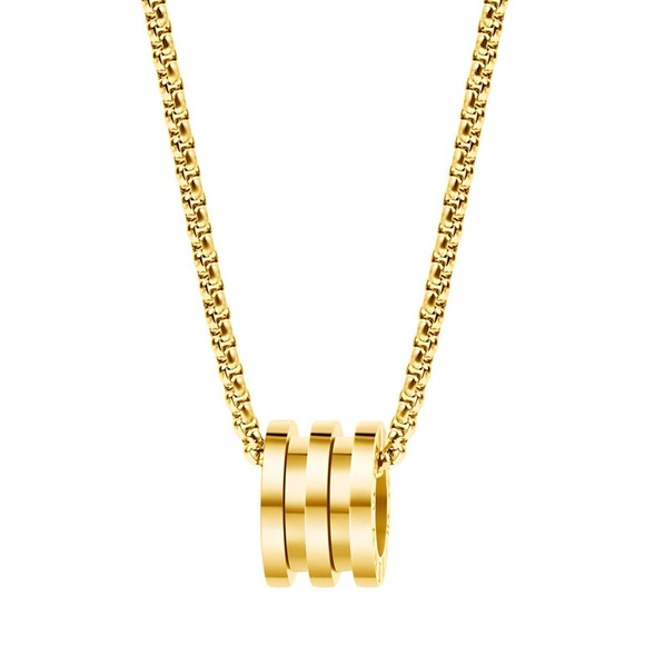 Anointed Beauty Boutique Jewelry - Gold Necklace with Timeless Elegance
